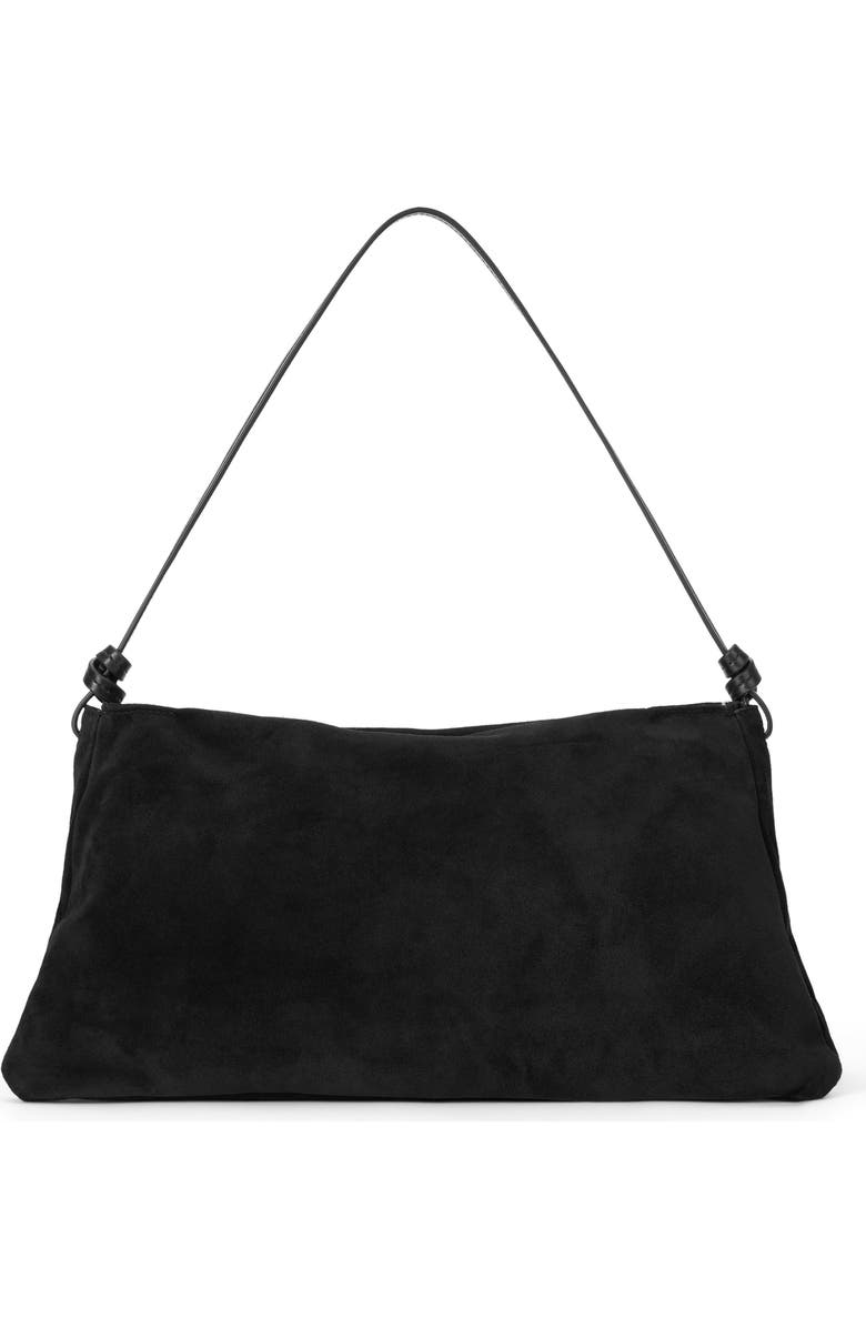 Wally Suede Shoulder Bag