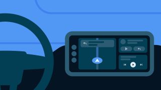 Android Auto Coolwalk illustration