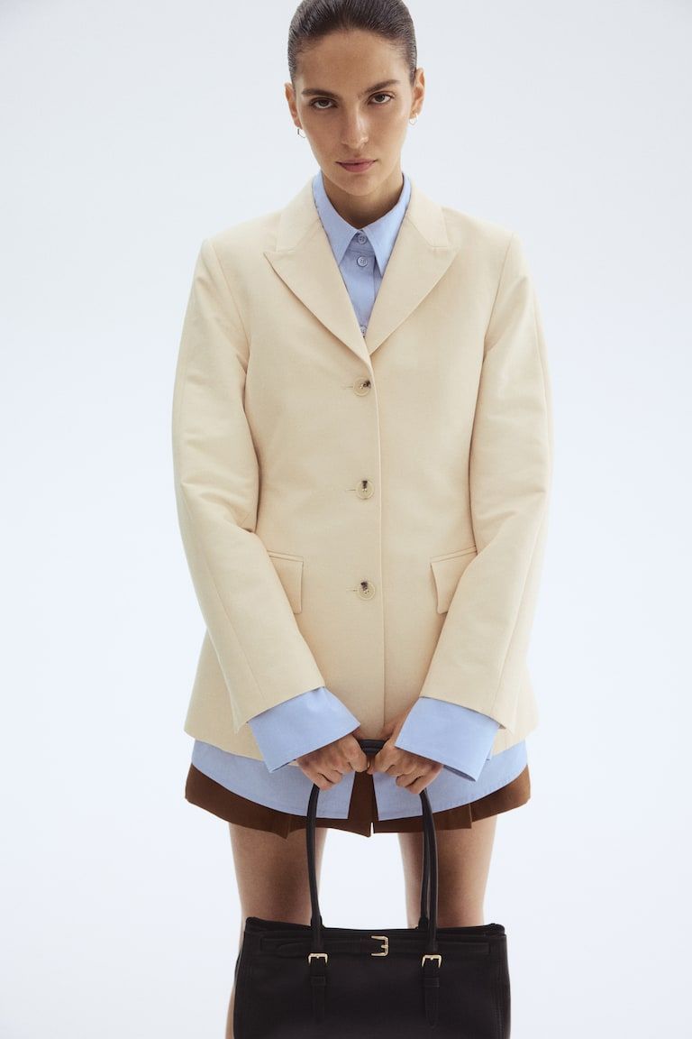 Fitted Blazer