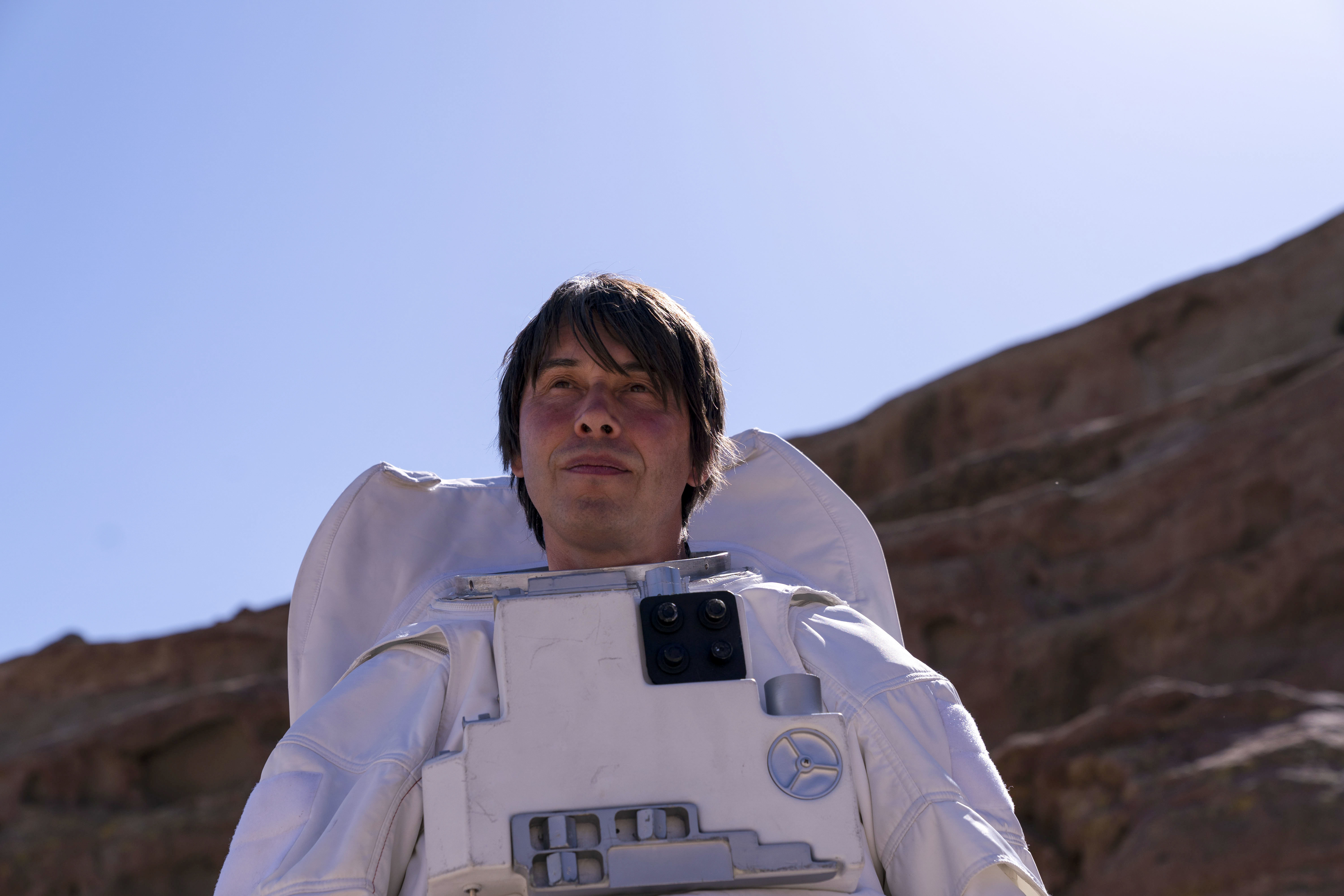 TV tonight – Brian follows a mission to Mars.
