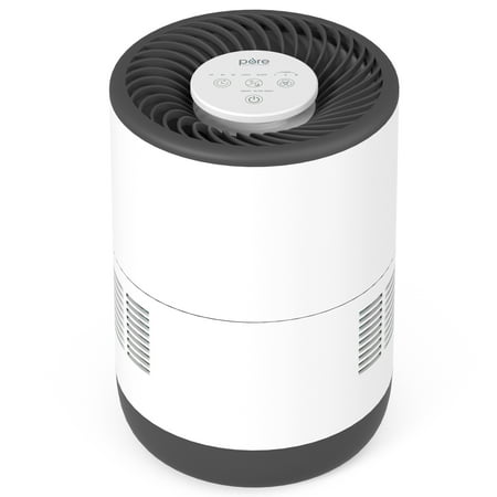 Pure Enrichment® Mistaire™ Eva - Mist-Free Evaporative Humidifier (2.8l) With Filter, 4-Speeds, Large Room Coverage Up to 500 Sq. Ft., and Auto Shut-Off Timer