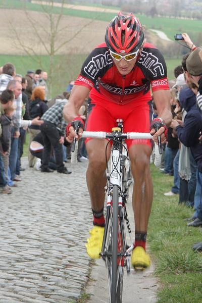 Marcus Burghardt (BMC Racing) didn't have the best day.