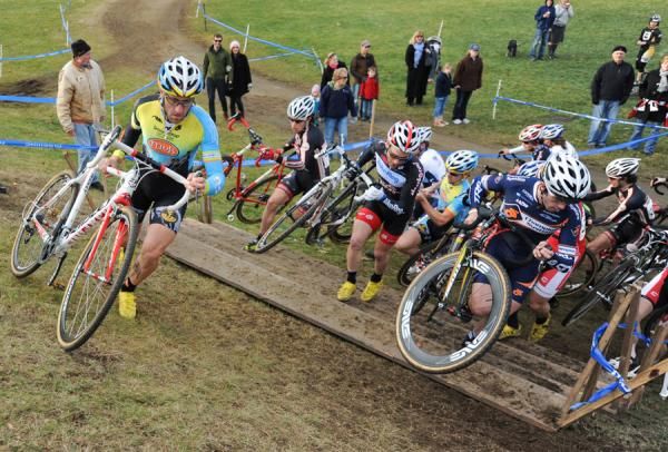 Myerson at the front