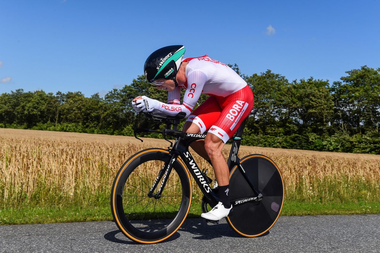 Maciej Bodnar (Poland) was a narrow second