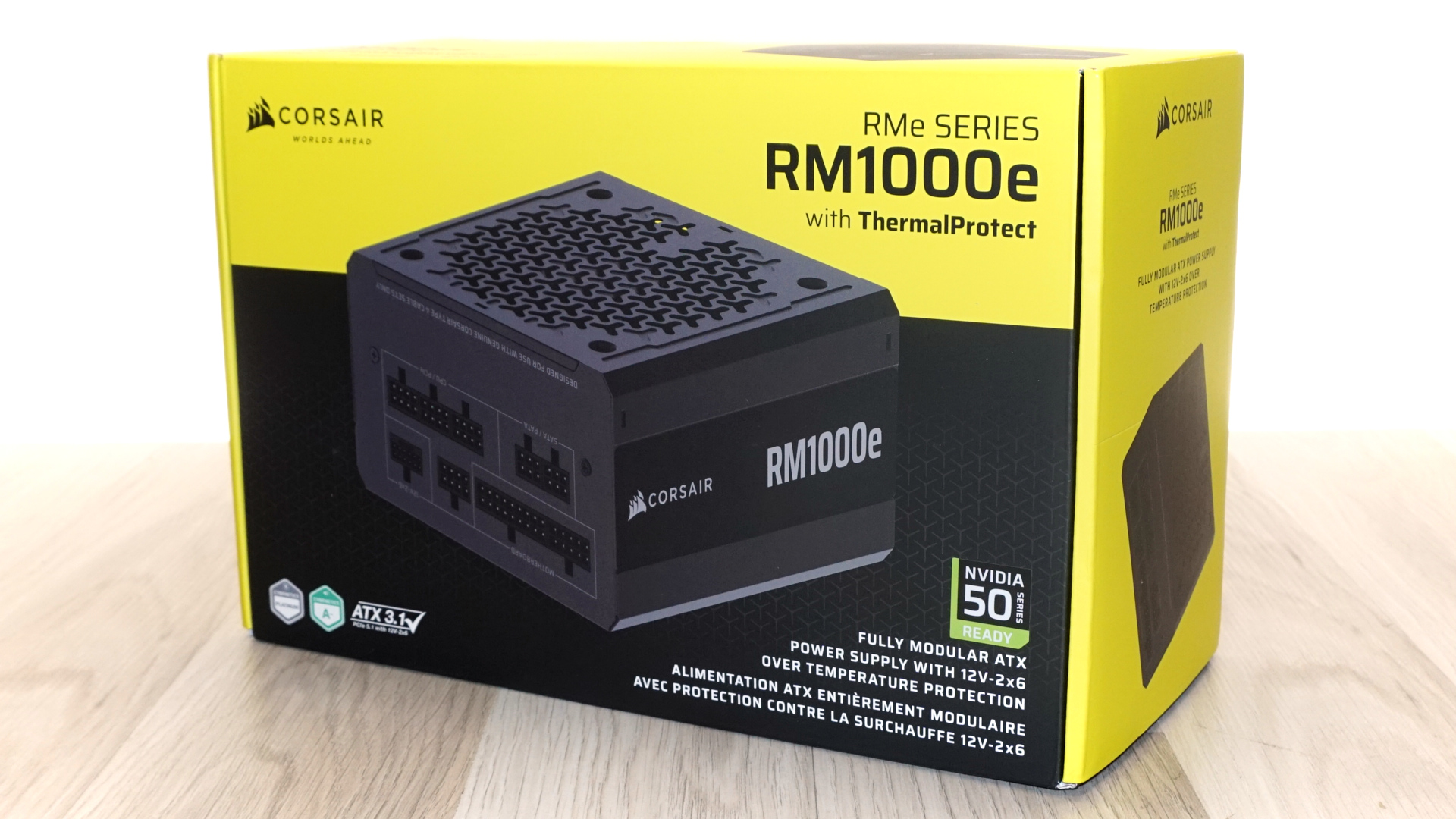 Corsair RM1000e 2026 (ThermalProtect)