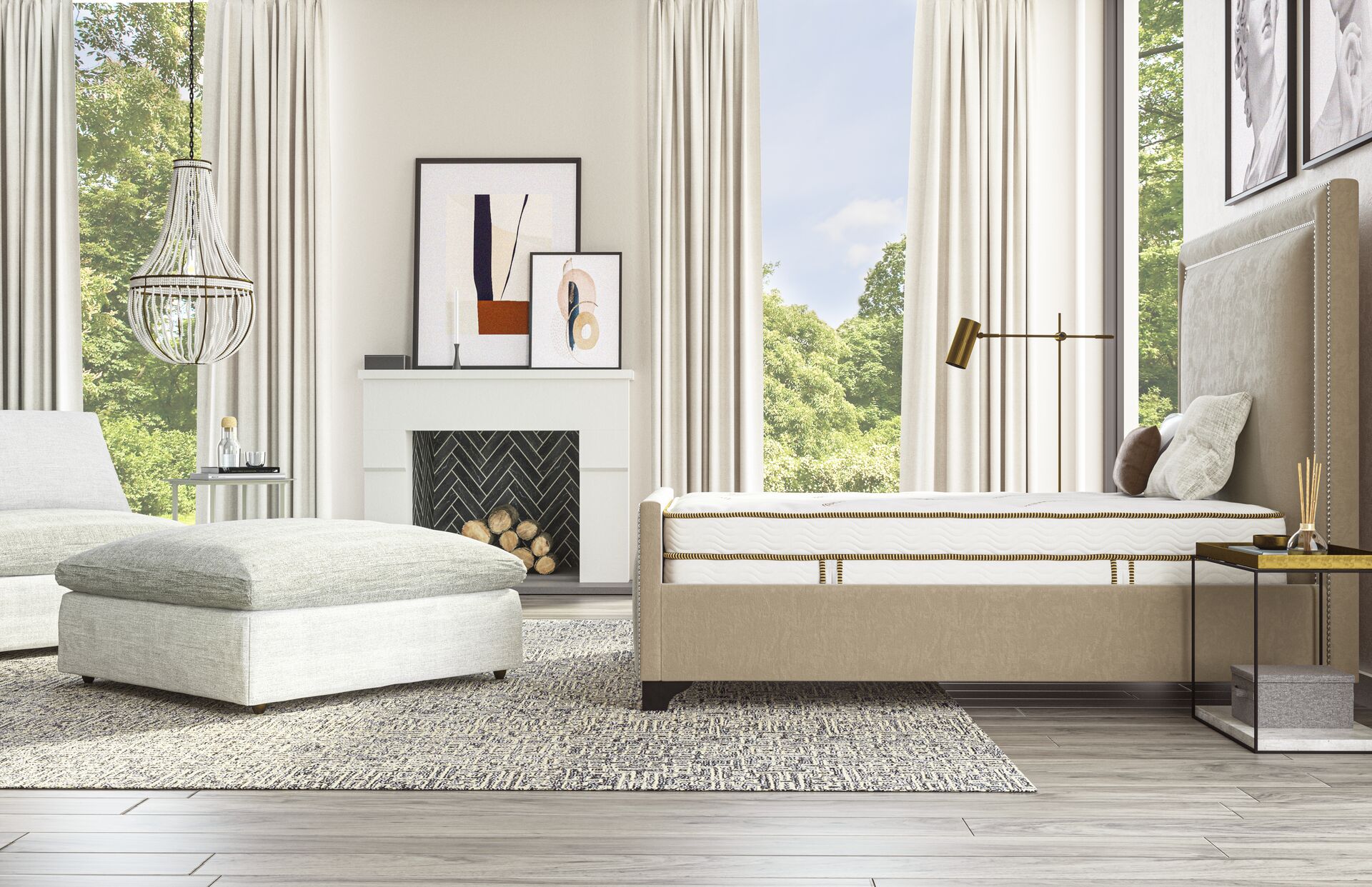 Saatva Latex Hybrid mattress review here's what we think Homes & Gardens