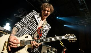 The orgasmic expression: Justin Hawkins