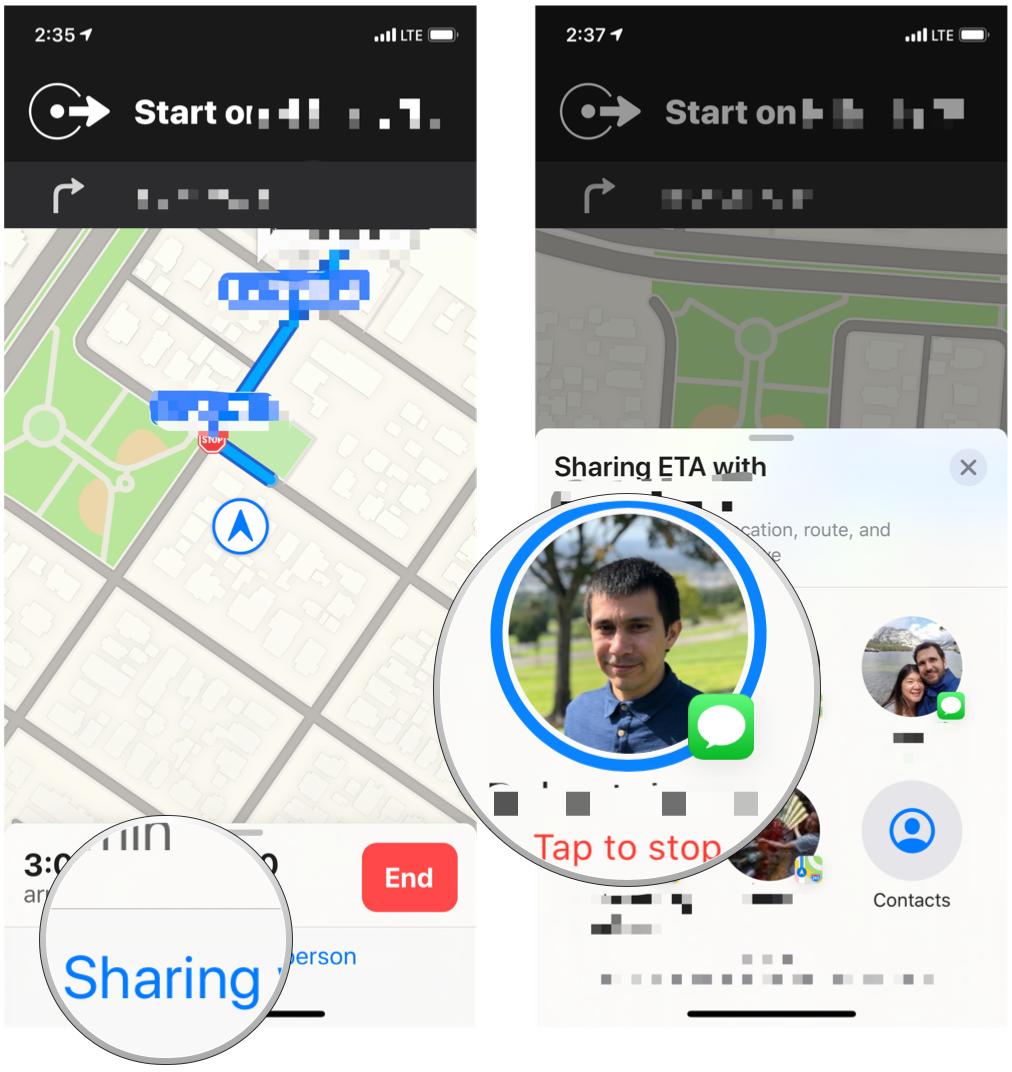 How to share your ETA in Maps on iPhone and iPad | iMore