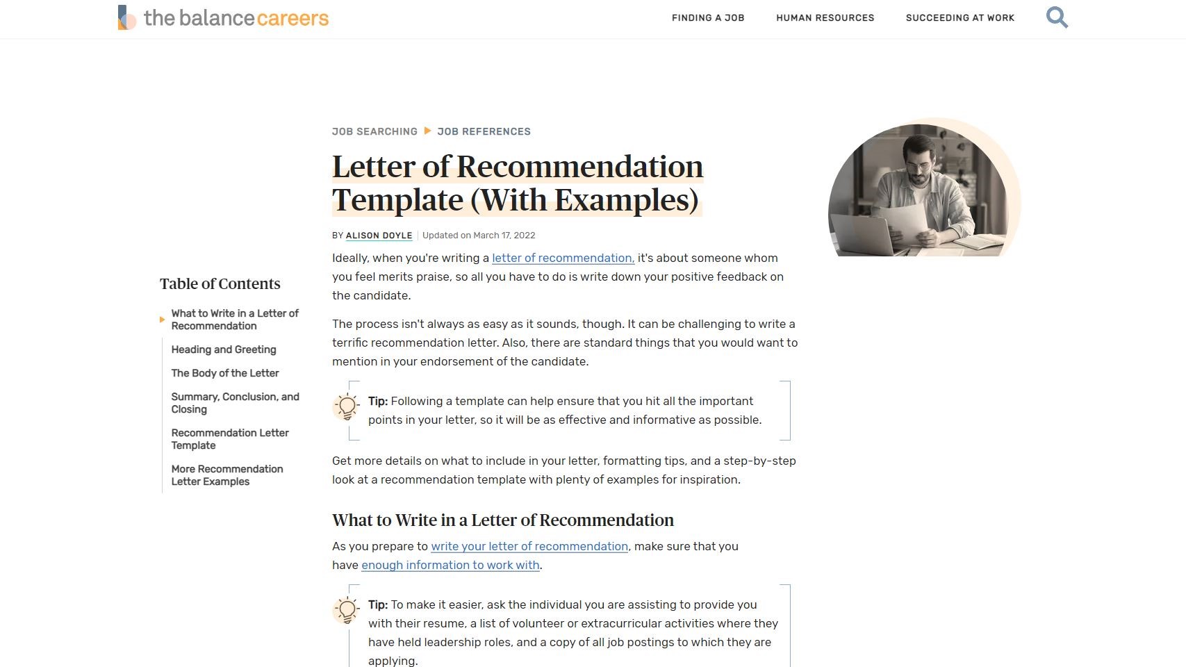 12 Outstanding Recommendation Letter Samples TechRadar