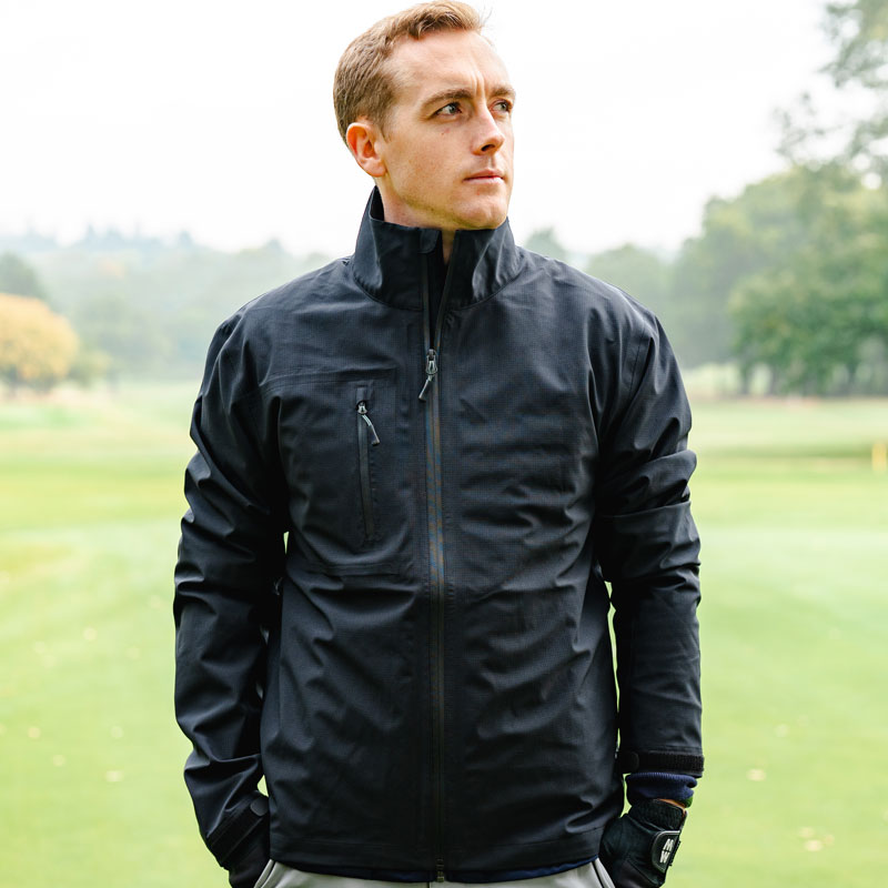 HLINC Full Zip Waterproof Links Golf Jacket