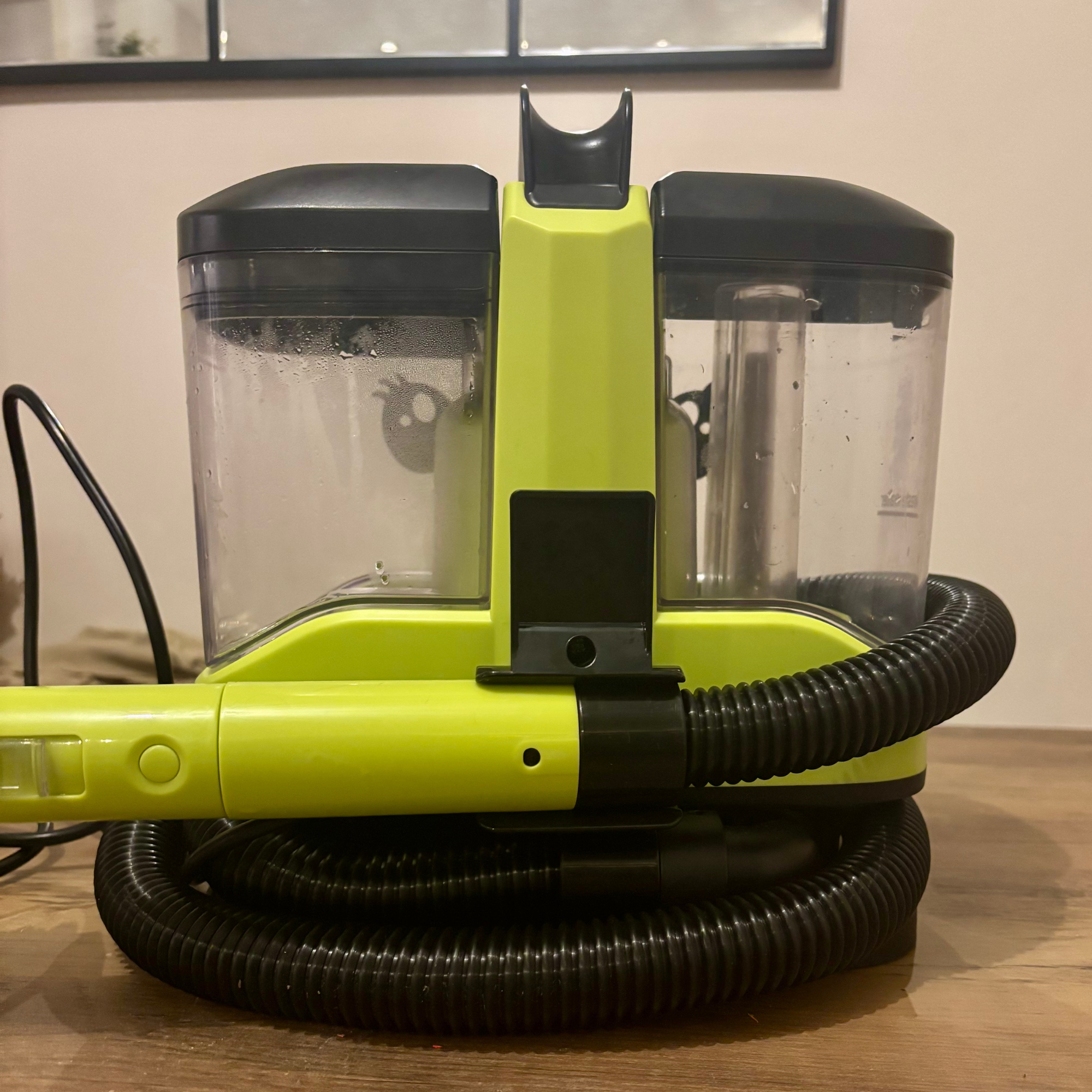 Back view of the Gtech Koala Spot Cleaner