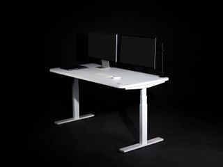 Charcoal Standing Desk