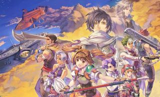 Trails in the Sky key art
