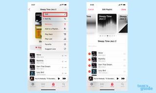 iOS 17.1 Music Playlist covers