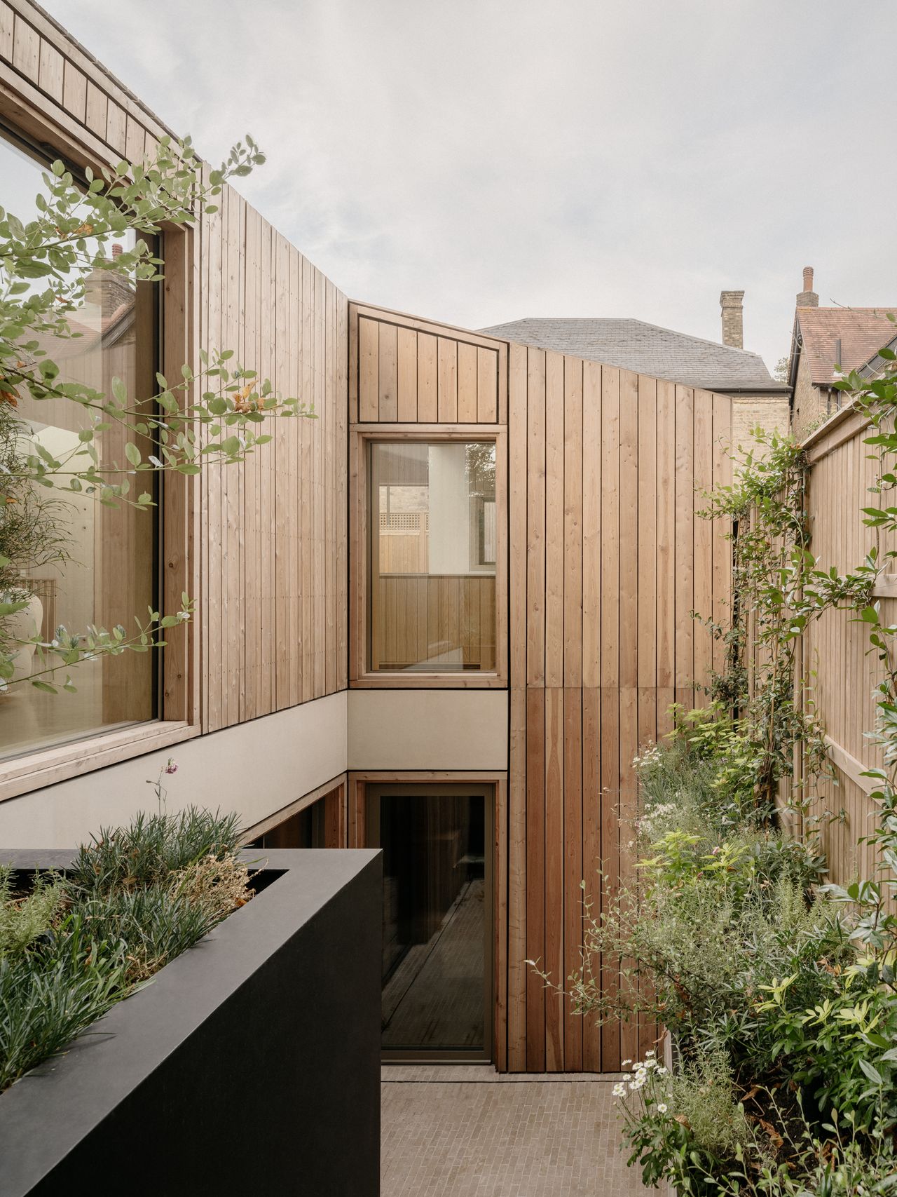 Exterior views of Green Lodge