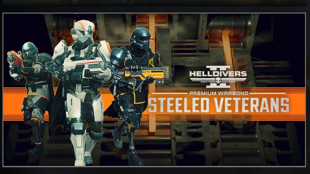 The Helldivers 2 Steeled Veterans Warbond explained | GamesRadar+