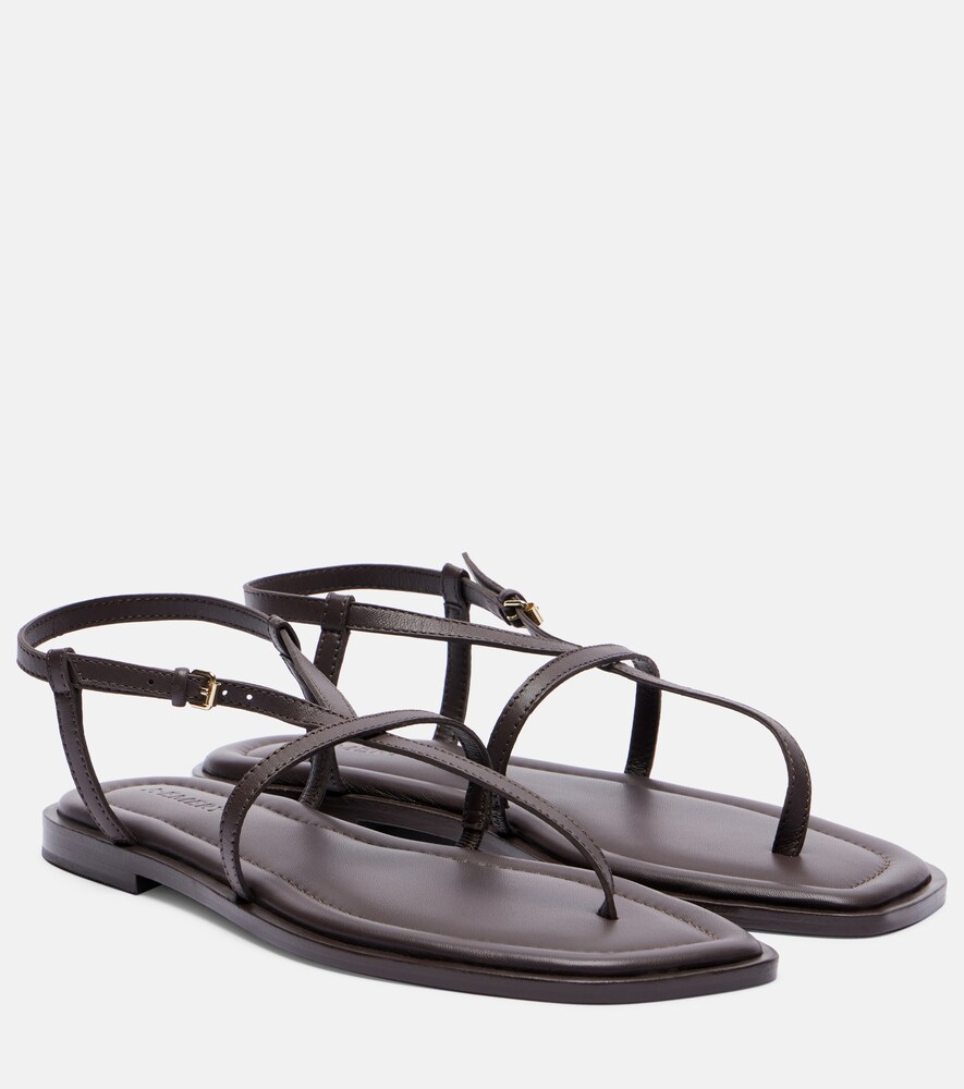 Remly Leather Sandals