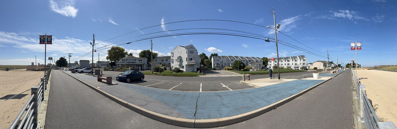 Apple iPhone 17 Pro Max panorama sample.