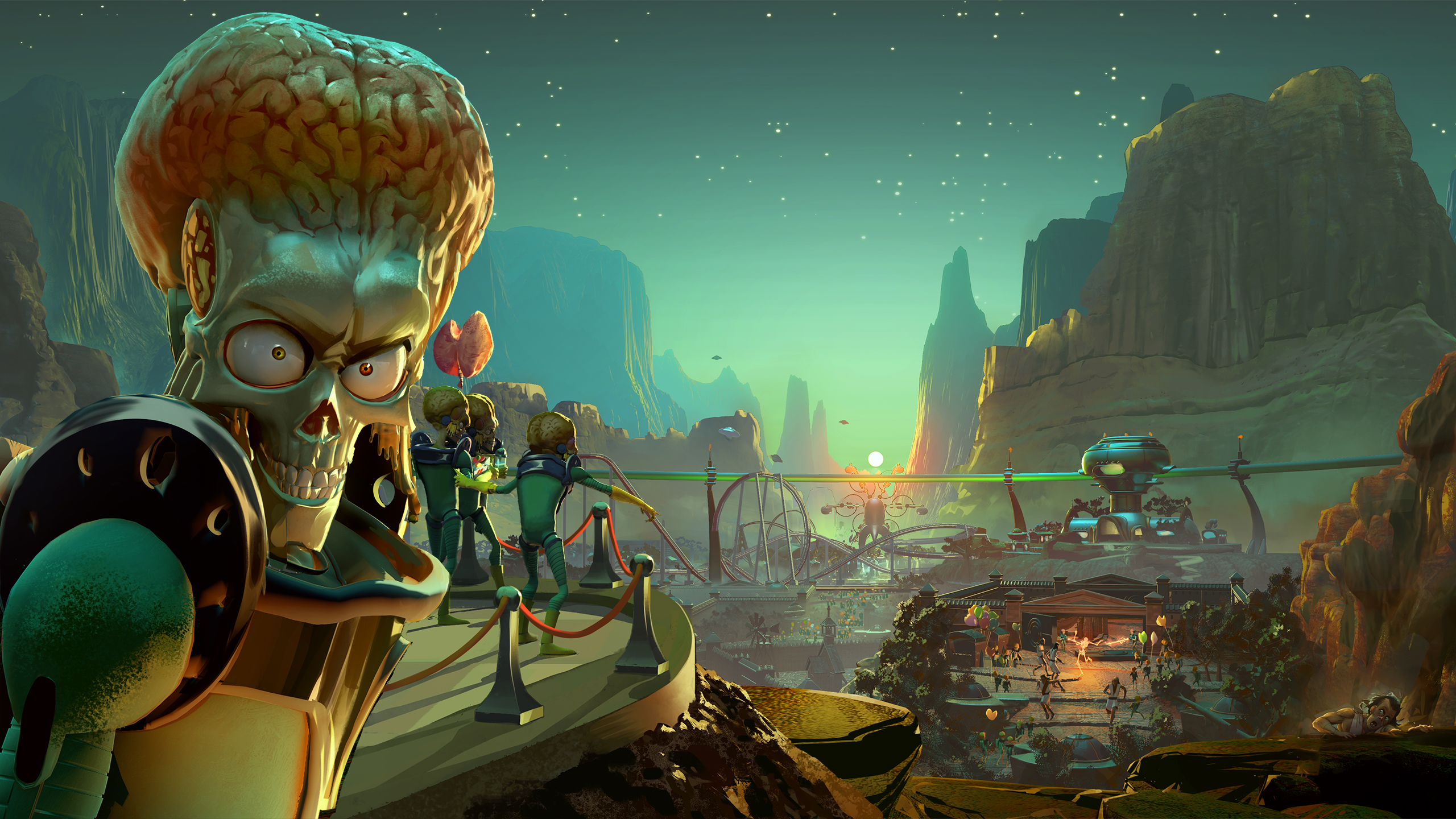Mars Attracts early access