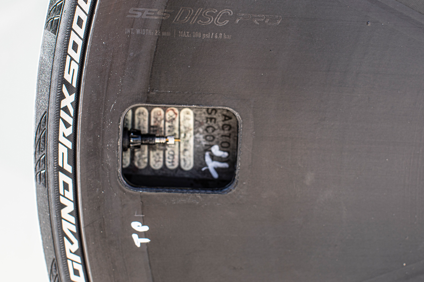 Tadej Pogacar's Colnago TT2