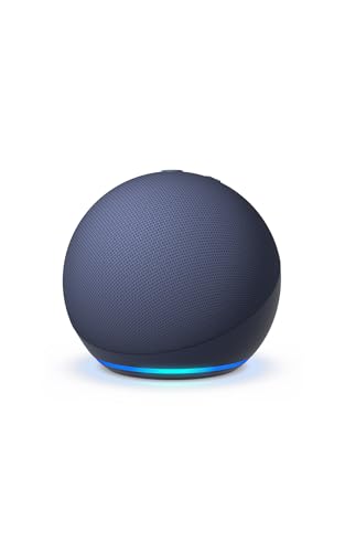 Amazon Echo Dot (newest Model) - Vibrant Sounding Speaker, Designed for Alexa+, Great for Bedrooms, Dining Rooms and Offices, Deep Sea Blue