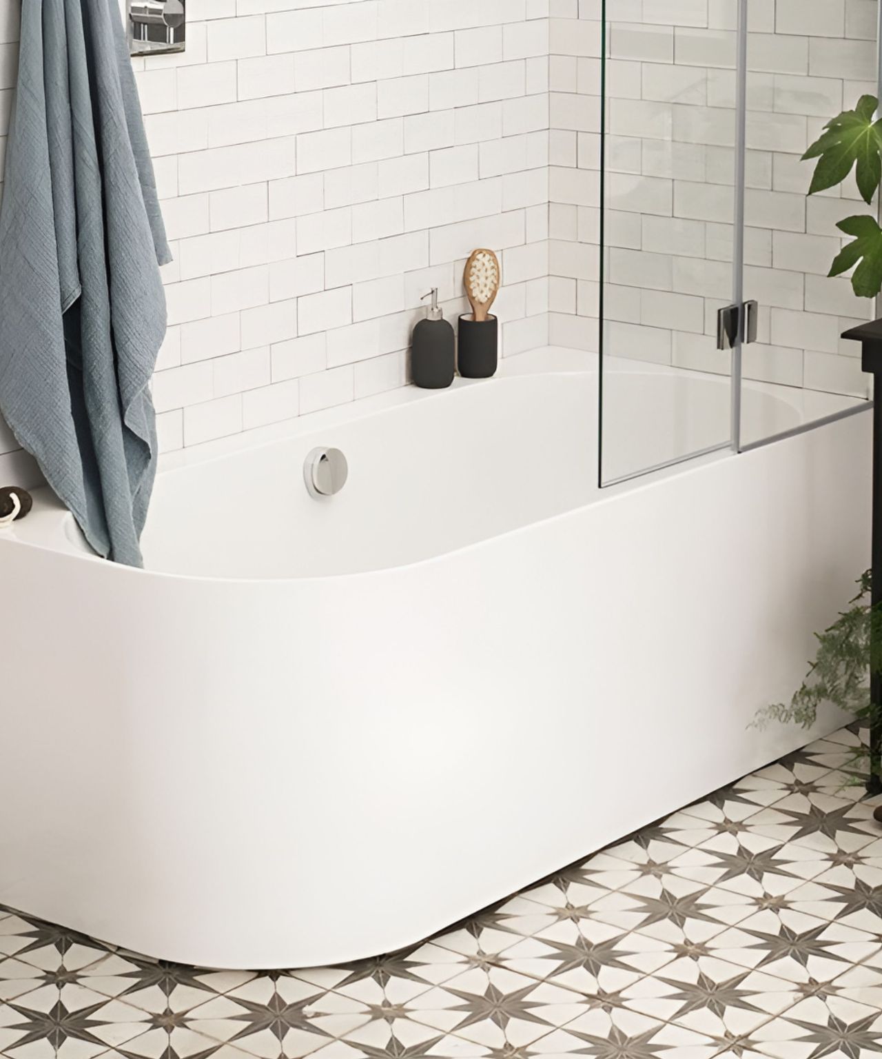 7 wonderful small bathroom wall paneling ideas | Real Homes