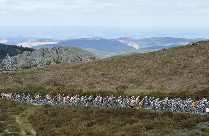The second stage of the Volta ao Algarve