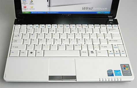 Tastiera Italiana Per Notebook Msi Wind U90 U100 U110 U120 - Nera