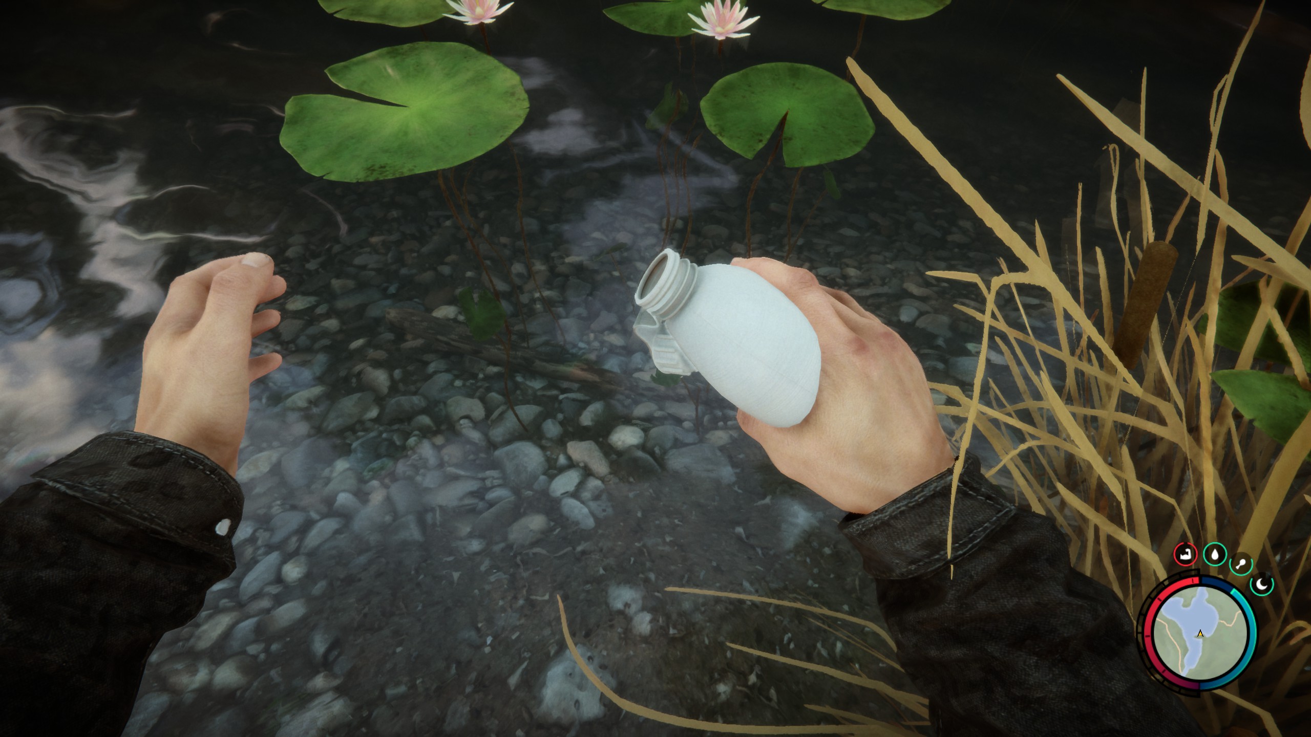 Get water and a flask in Sons of the Forest | PC Gamer