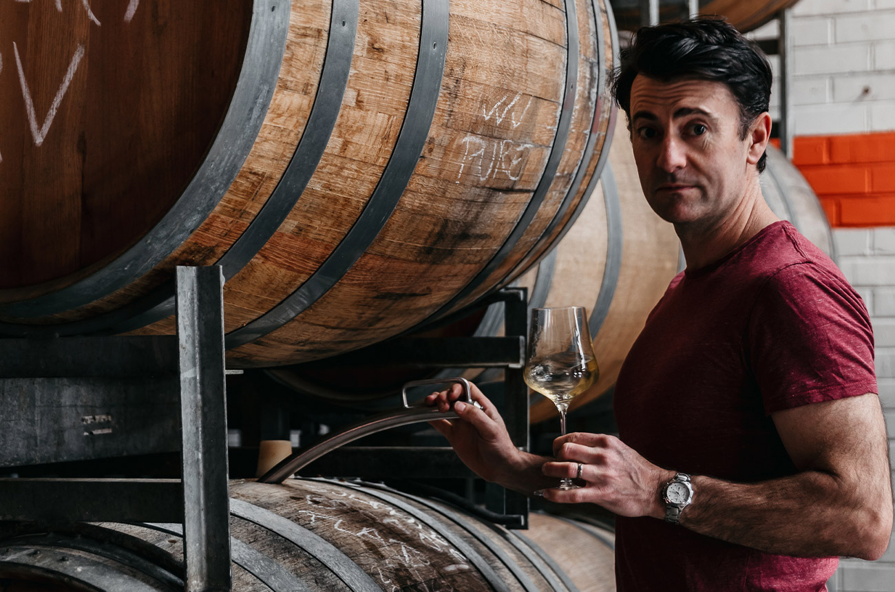Rory Lane of The Story Wines, Melbourne, Victoria