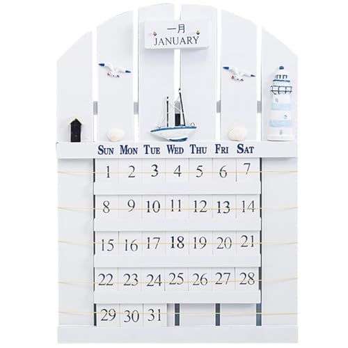 Wall Mounted Home Decor Calendar