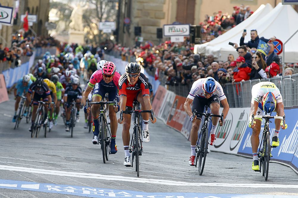 Greg Van Avermaet (BMC) wins stage 3 of Tirreno-Adriatico