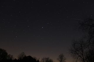 Quandrantid Meteor Photographed by Scott Gaue