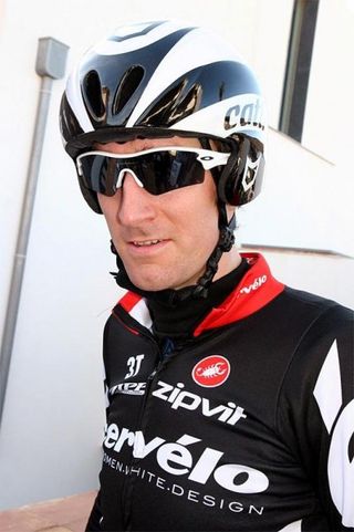 Daniel Lloyd at the Cervélo Test Team training camp