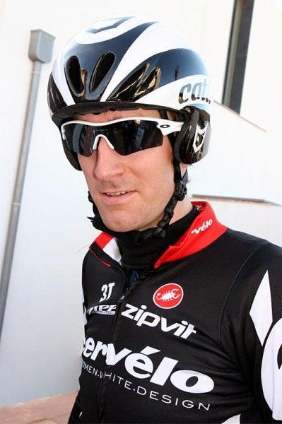 Daniel Lloyd at the Cerv&eacute;lo Test Team training camp
