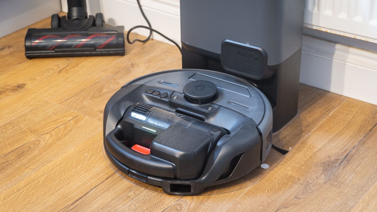 This ingenious 3-in-1 robot vacuum managed to replace all my floor cleaning gadgets – including my Dyson stick vac