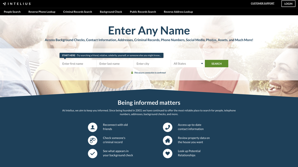 Best background check services for employment and personal use of 2023