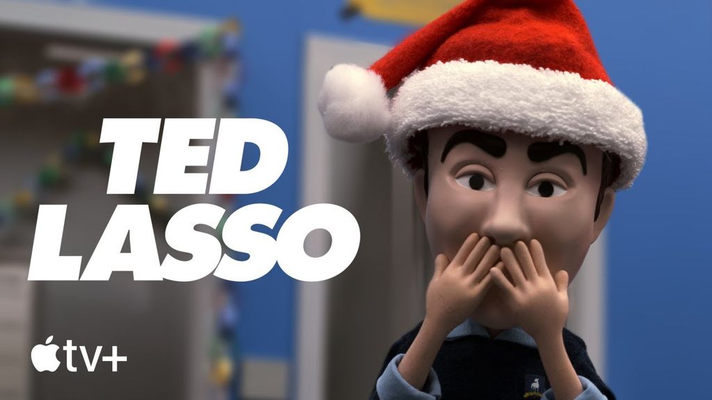 Ted Lasso Debuts The Missing Christmas Mustache Animated Special Imore 