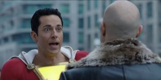 Zachary Levi as Shazam!