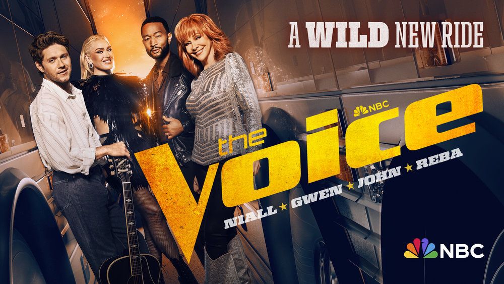 Key art from The Voice season 24