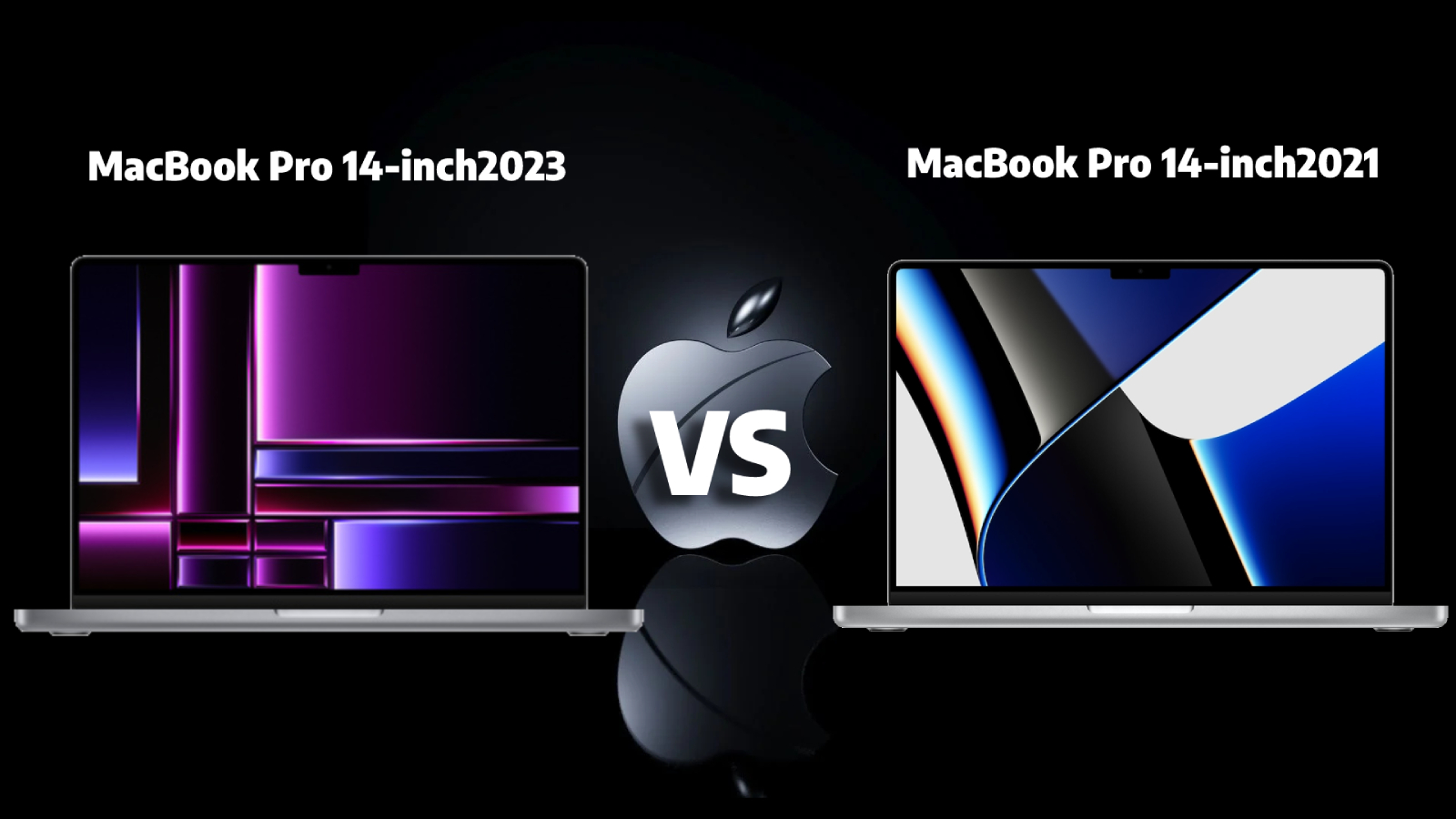 The 2023 and 2021 MacBook Pros, Compared: Apple's M2 Chips Muscle Up