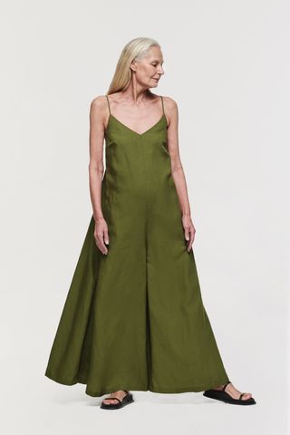 Nell Extra-Wide Leg Jumpsuit