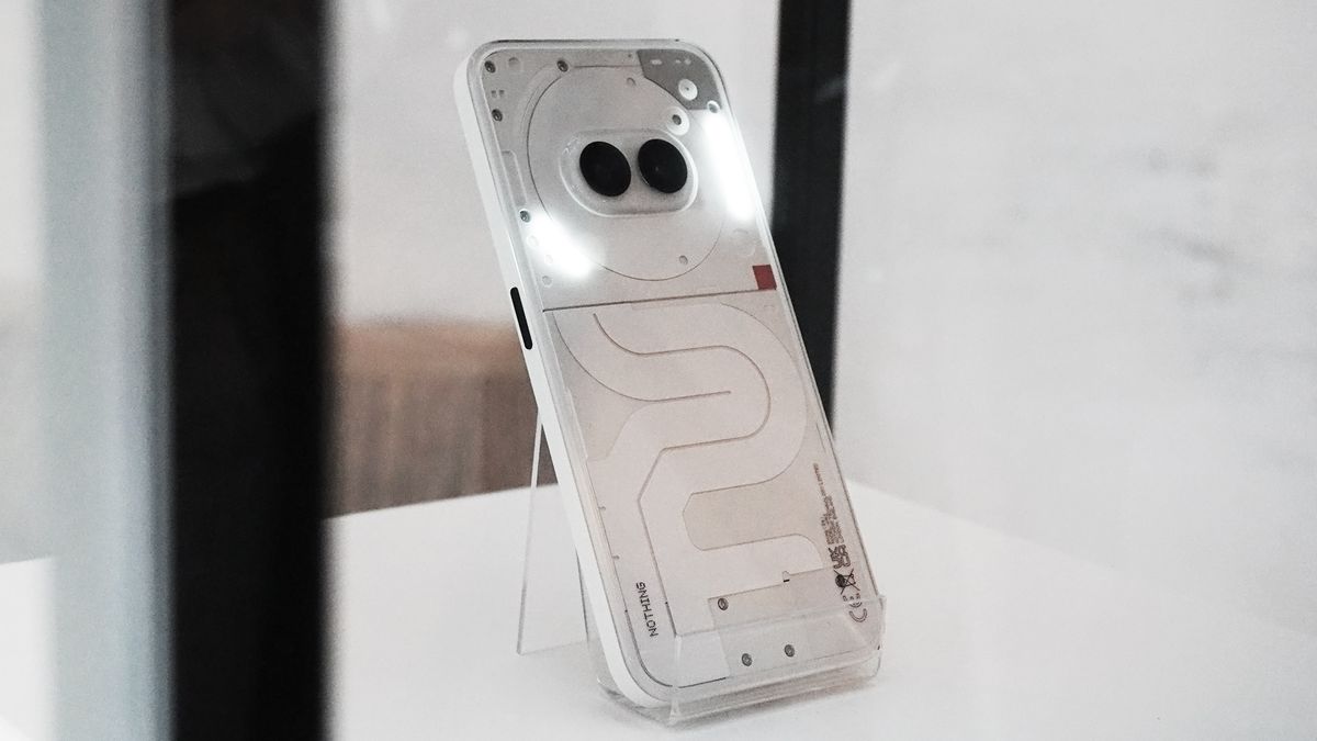 The Nothing Phone 2a was just shown off in person. And we were there