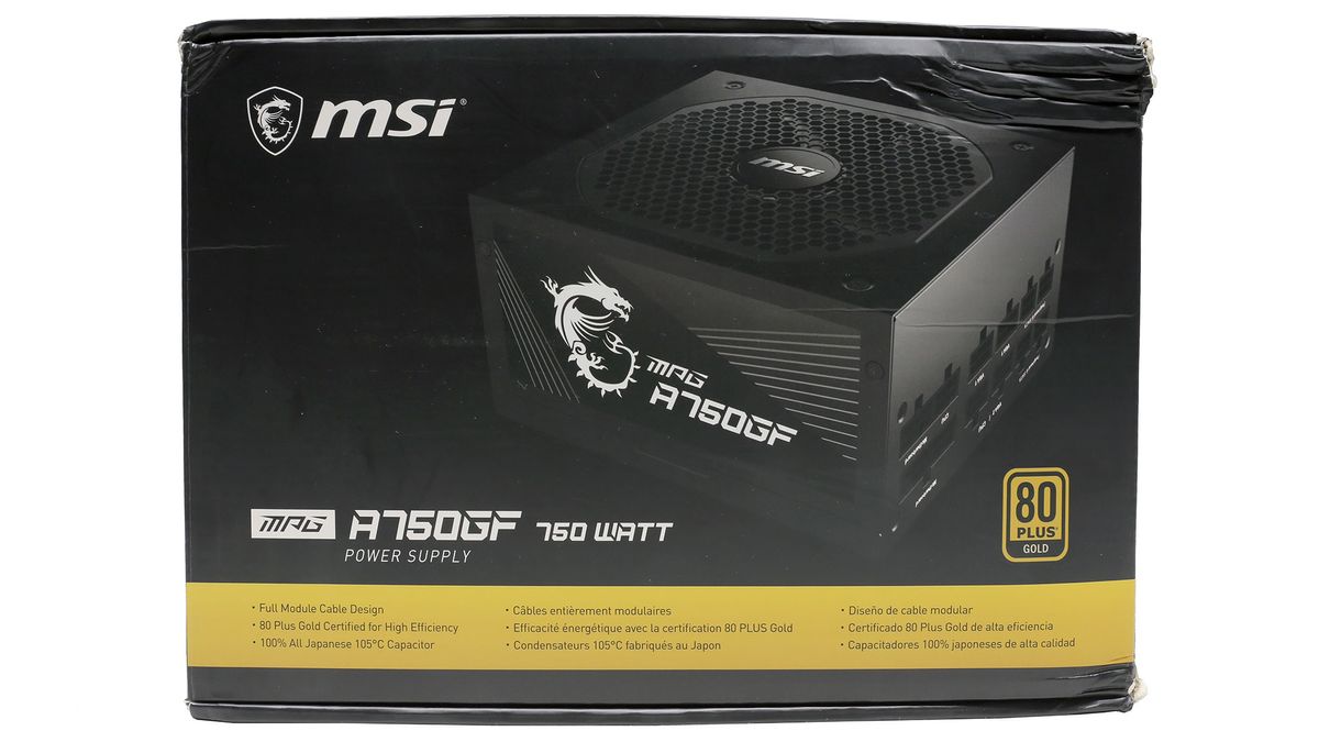 MSI MPG A750GF