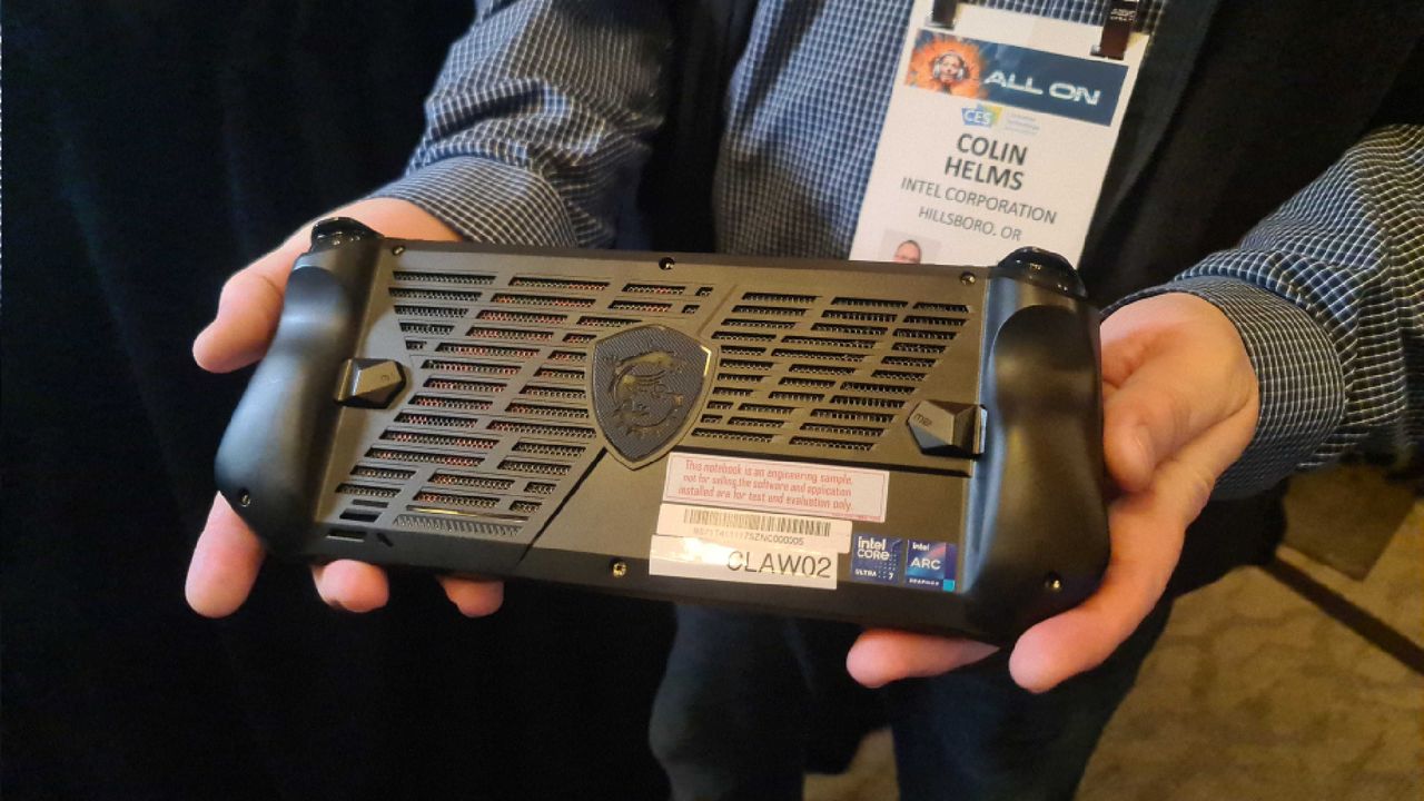 MSI Claw CES 2024