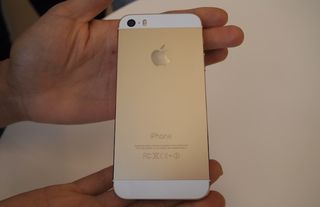 iphone 5s gold back