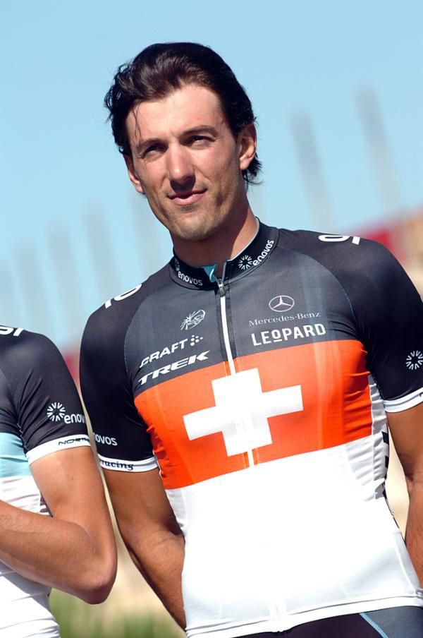 New Swiss road champion Fabian Cancellara