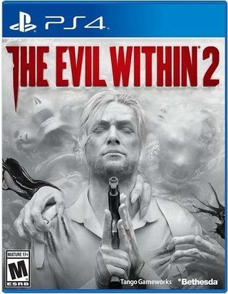 The Evil Within 2 Ps4 Box Art