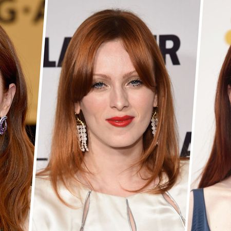 Celebrities With Auburn Hair