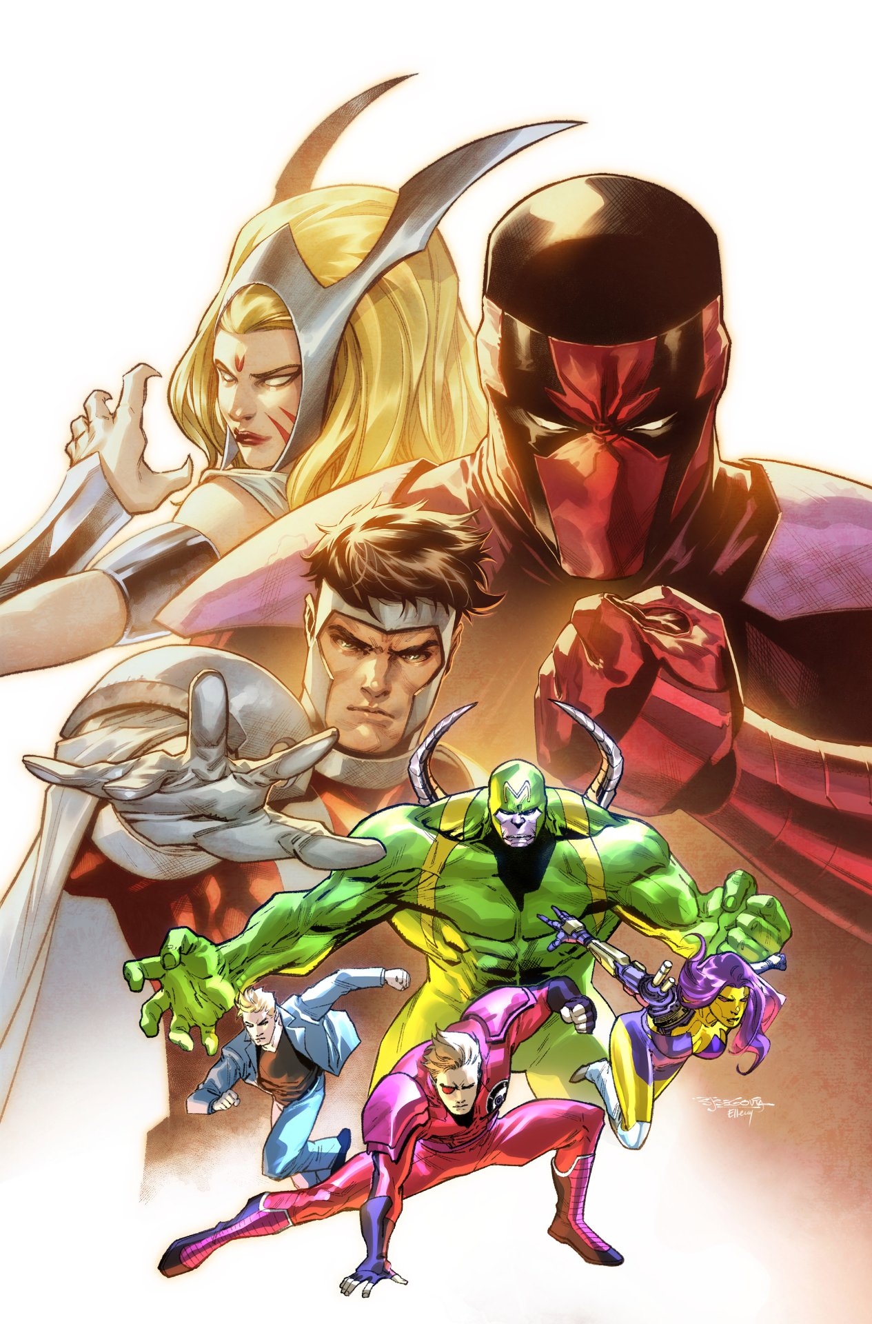 DC's March 2023 solicitations